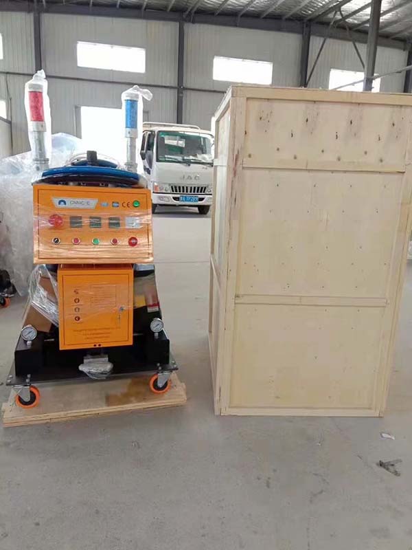 內(nèi)蒙古呼和浩特聚氨酯噴涂機保溫材料的施工步驟(圖1) 聚氨酯高壓發(fā)泡機保溫施工