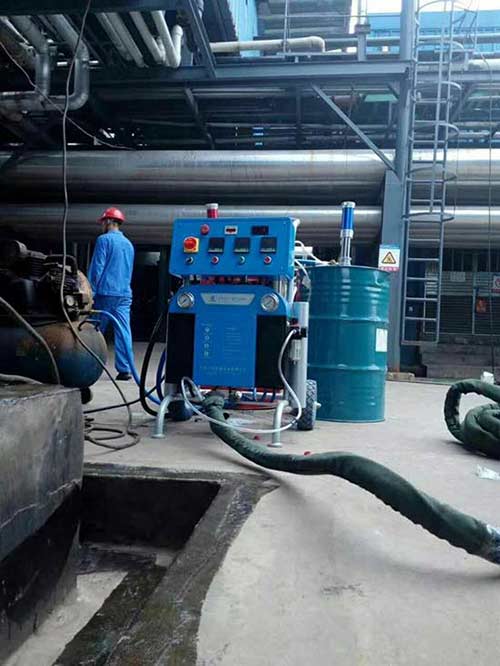 Q5200管道聚氨酯保溫噴涂機(jī)