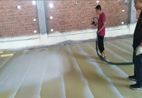 冷庫(kù)聚氨酯硬泡噴涂保溫